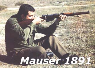 Mauser Modelo Argentino 1891